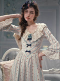 Bluebell Whisper Ribbon Dress