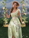 Meadowlight Ribbon Lace Dress