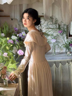 Ivory Letterlight Knit Dress