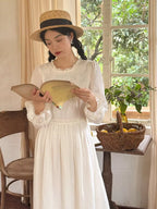 White Lily Heirloom Embroidery Dress