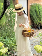 White Lily Heirloom Embroidery Dress