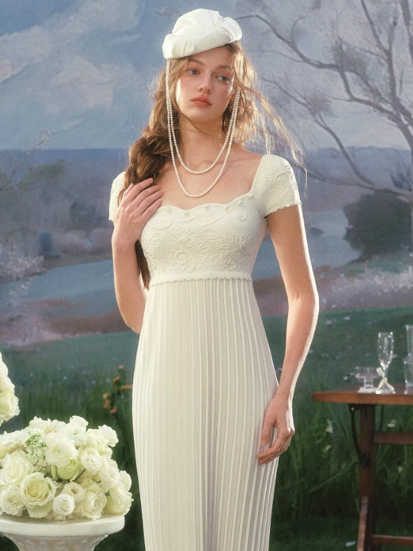 Ivory Garden Muse Dress