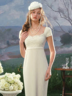 Ivory Garden Muse Dress