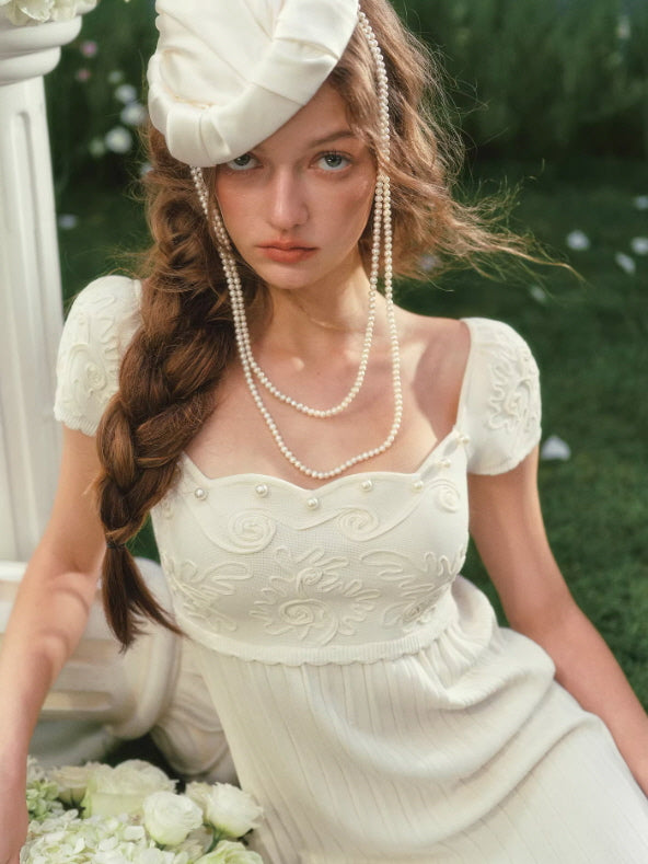Ivory Garden Muse Dress