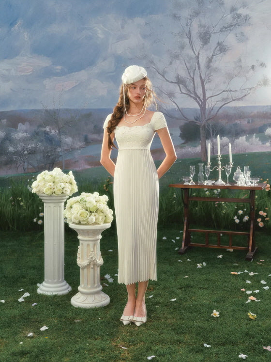 Ivory Garden Muse Dress