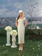 Ivory Garden Muse Dress