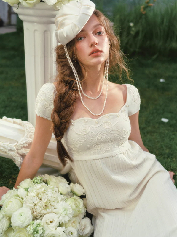 Ivory Garden Muse Dress