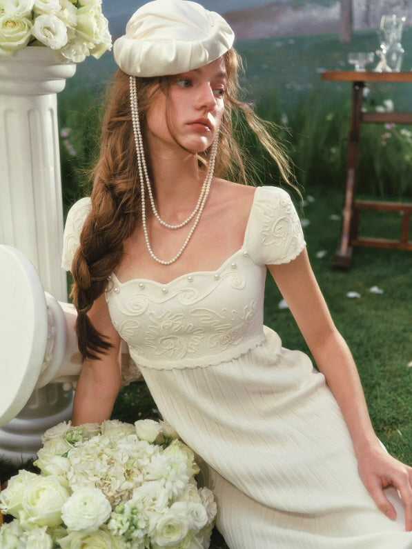 Ivory Garden Muse Dress