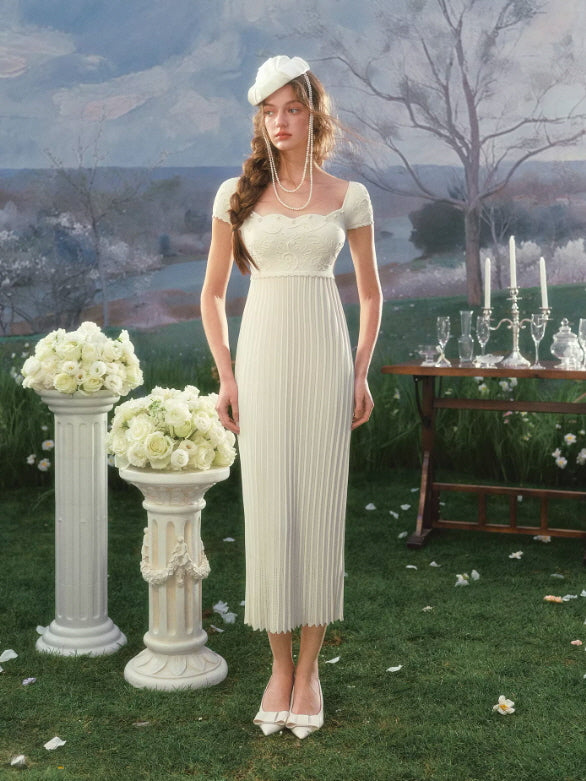 Ivory Garden Muse Dress