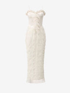 Ivory Heirloom Corset Dress