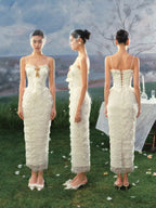 Ivory Heirloom Corset Dress