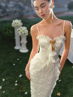 Ivory Heirloom Corset Dress