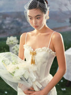 Ivory Heirloom Corset Dress