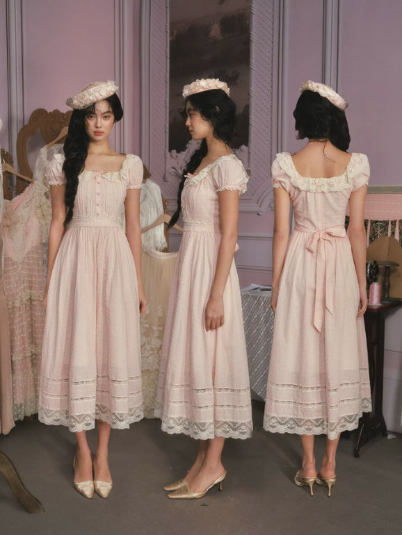 Blush Doll Reverie Dress