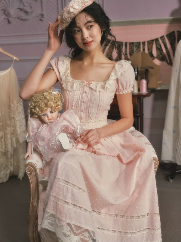 Blush Doll Reverie Dress