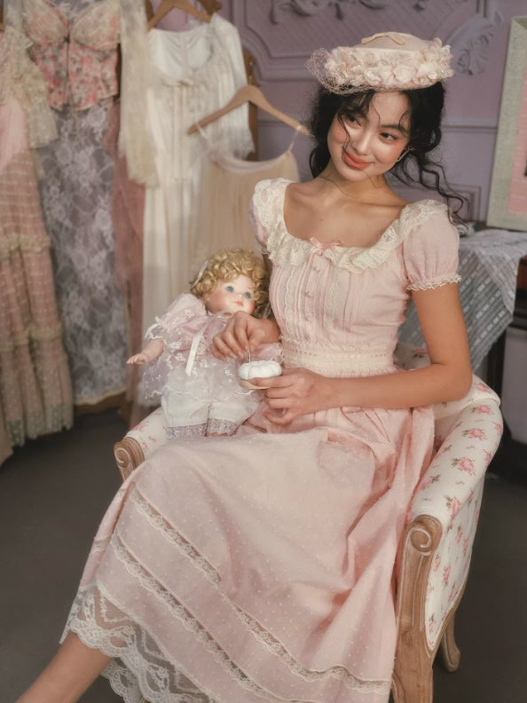 Blush Doll Reverie Dress