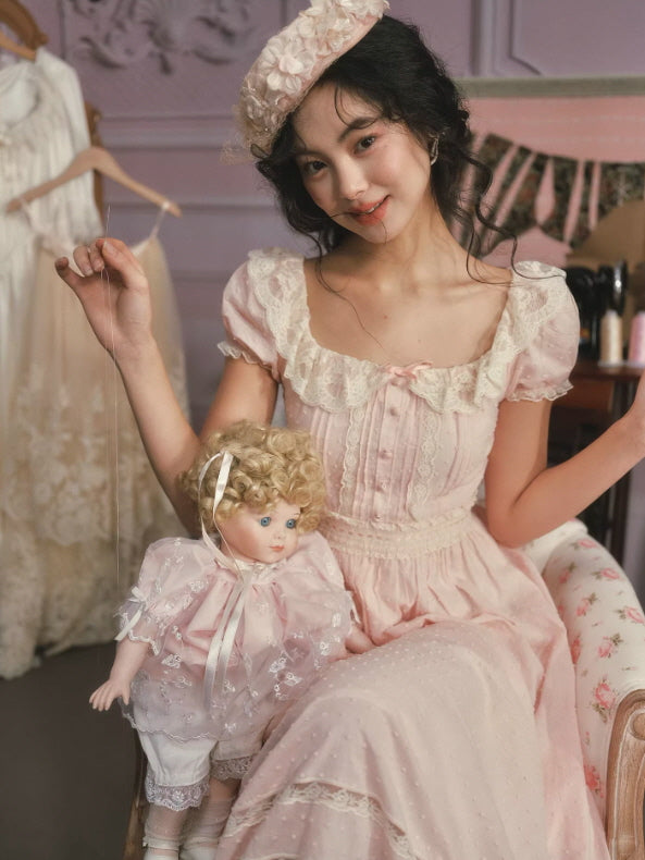 Blush Doll Reverie Dress