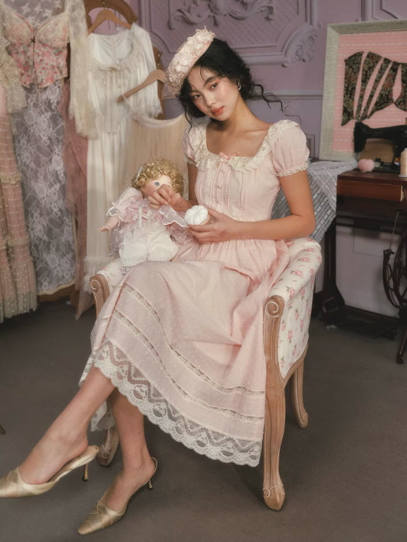 Blush Doll Reverie Dress
