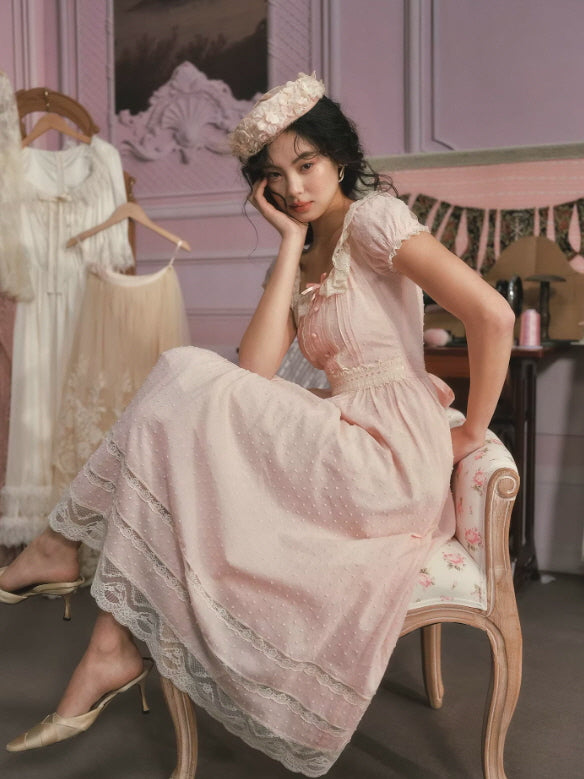 Blush Doll Reverie Dress