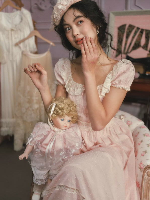 Blush Doll Reverie Dress
