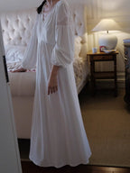 Lace Whisper Vintage Nightgown