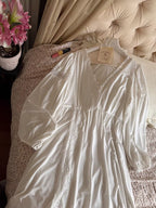 Lace Whisper Vintage Nightgown