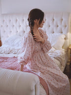 Blush Meadow Smocked Nightgown
