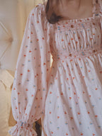 Blush Meadow Smocked Nightgown
