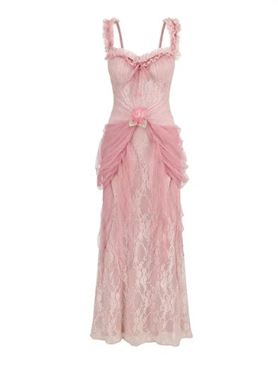 Rosy Whisper Fairy Corset Dress