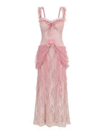 Rosy Whisper Fairy Corset Dress