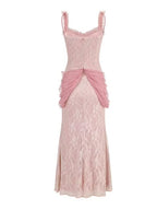 Rosy Whisper Fairy Corset Dress