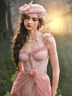 Rosy Whisper Fairy Corset Dress
