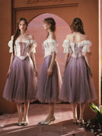 Princess Floral Fairy Corset & Skirt