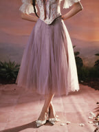 Princess Floral Fairy Corset & Skirt