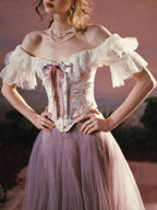 Princess Floral Fairy Corset & Skirt