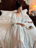 Blue Whisper Prairie Princess Night Dress