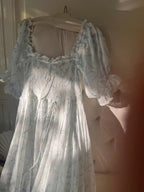 Blue Whisper Prairie Princess Night Dress