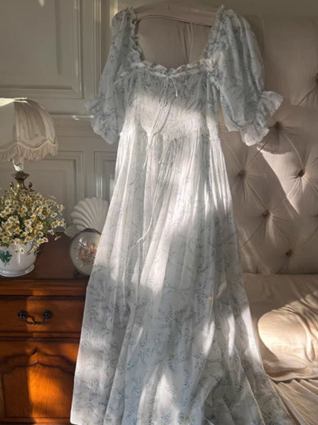 Blue Whisper Prairie Princess Night Dress