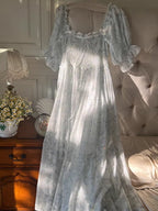 Blue Whisper Prairie Princess Night Dress