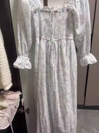 Blue Whisper Prairie Princess Night Dress
