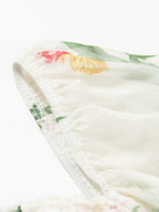 Ivy's Cool Breeze Floral Blouse