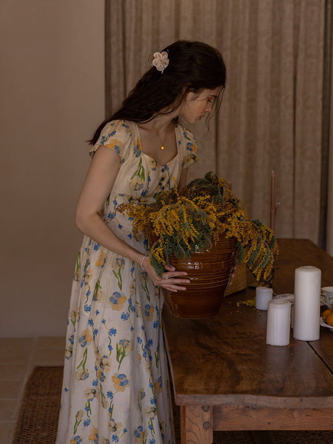 Summer Meadow Bloom Dress
