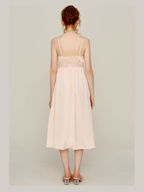Blush Lace Cloud Nightgown Set