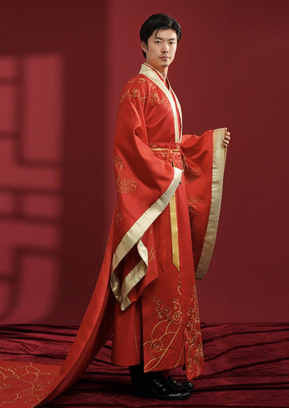 The Modern Chinese Wedding Gown, Groom III