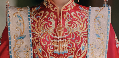 Shimmering Duo, Bride