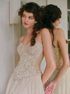 Eleanor's Graceful Mesh Skirt