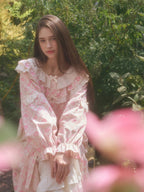 Vintage Rose Lace Nightgown