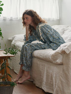 Morning Garden Cotton Pajama Set