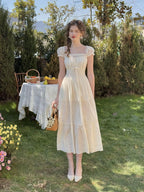 Blossom Meadow Cotton Dress