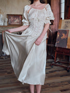 Ivory Muse Corset Dress